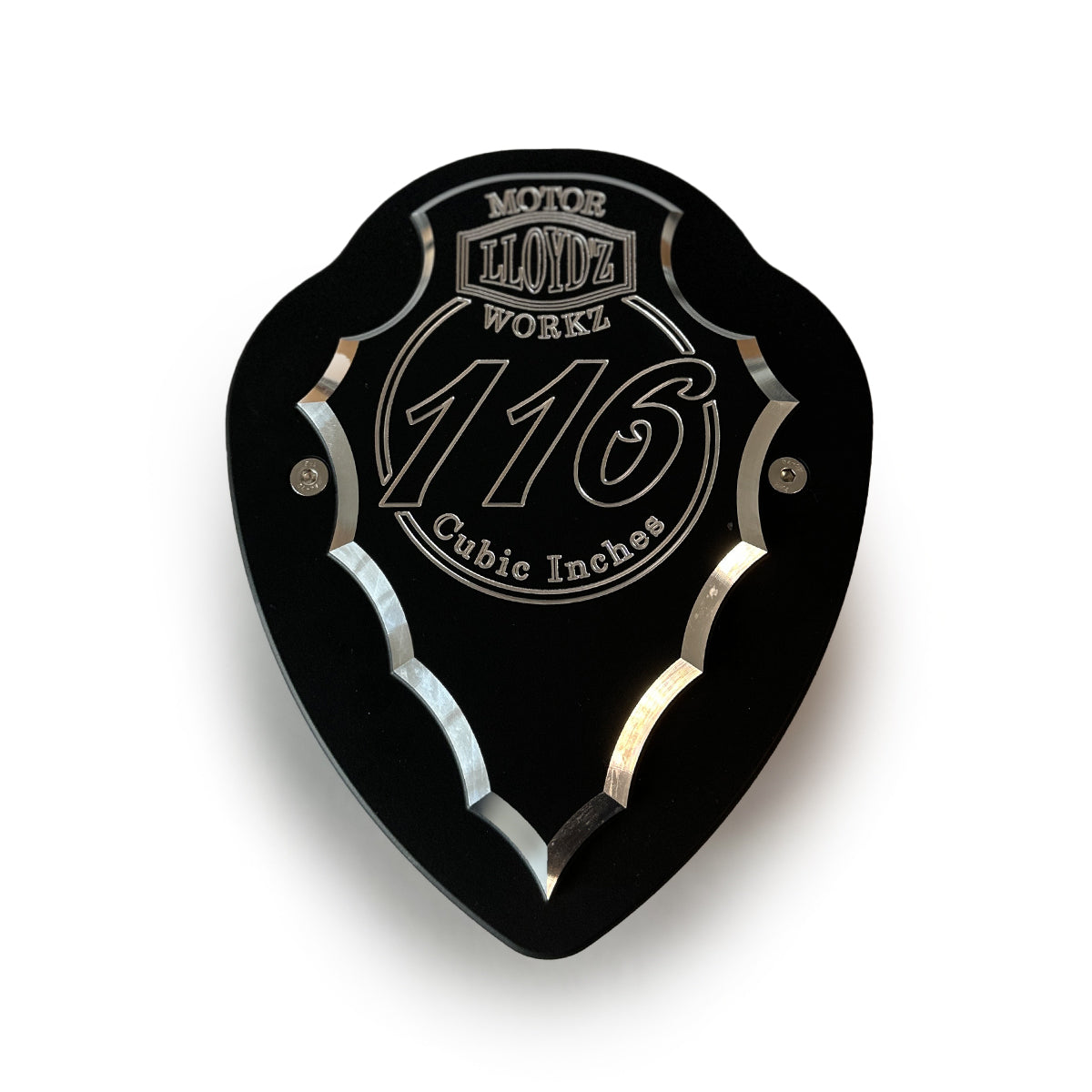 Facet-Cut Airbox - Black