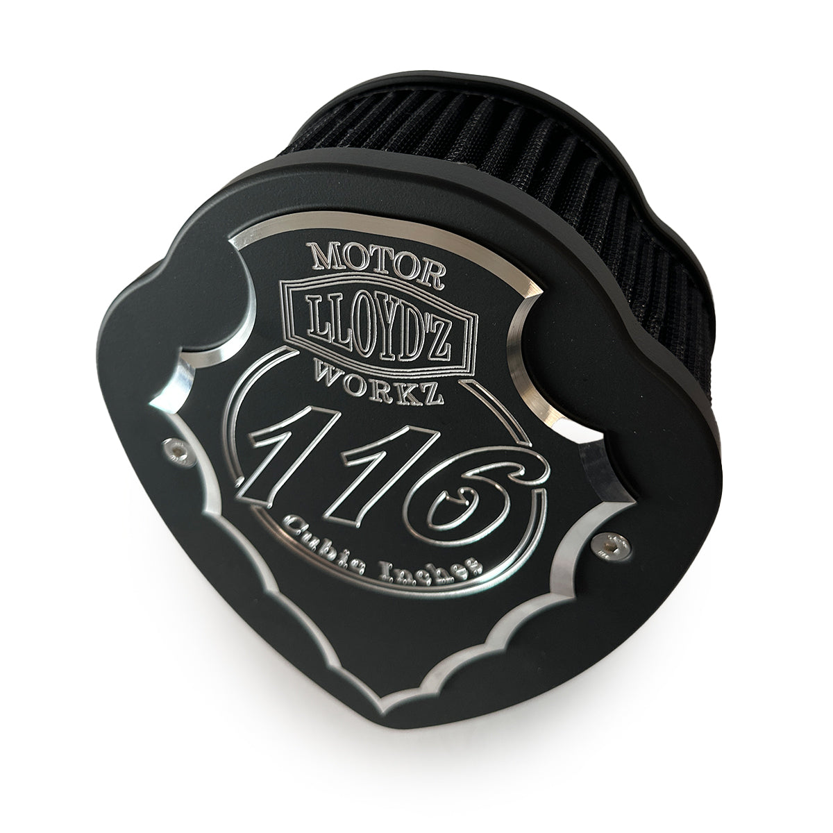 Facet-Cut Airbox - Black