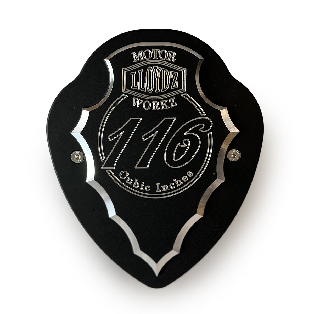 Facet-Cut Airbox - Black