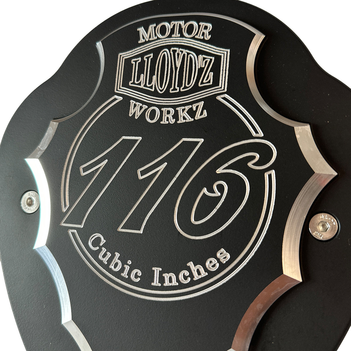 Facet-Cut Airbox - Black